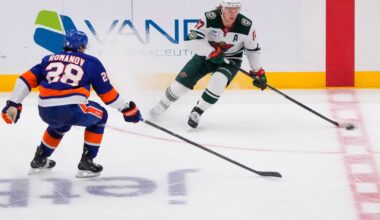 Wild beat Islanders 5-2 for 3rd win in 4 games