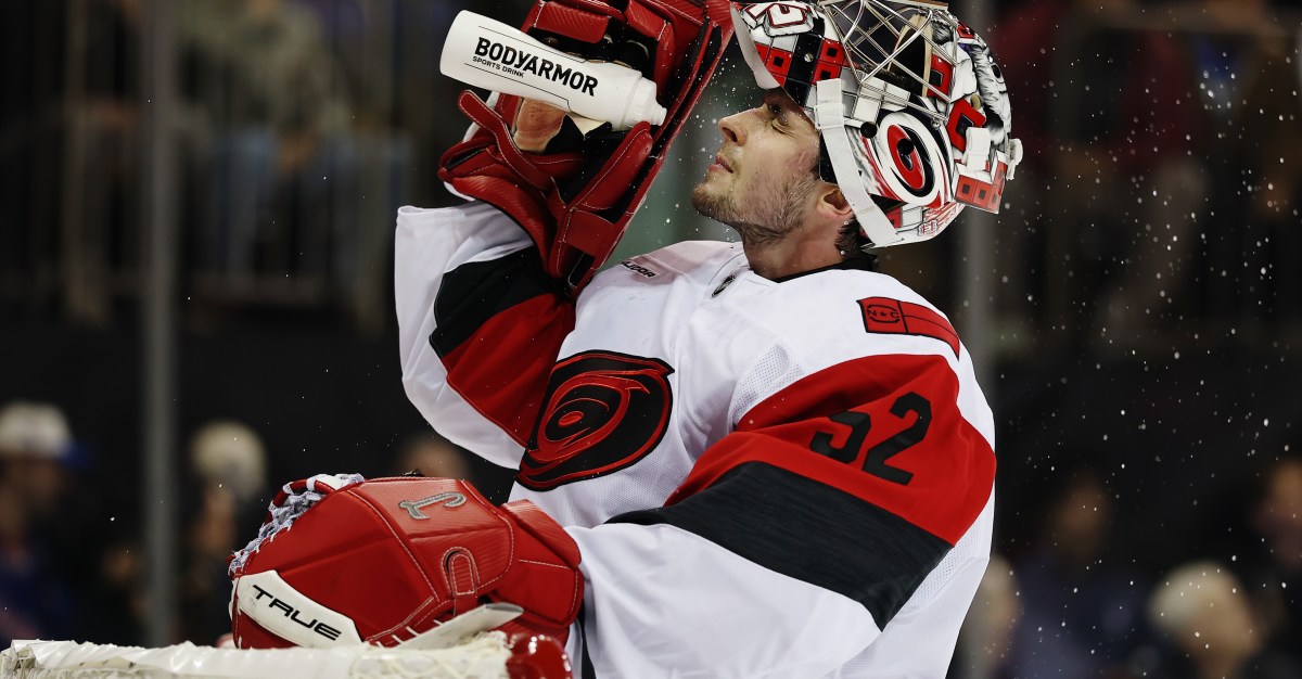 Kochetkov shuts down New York, Hurricanes 3, Rangers 0