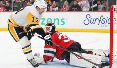Jake Allen Dominant in Goal in 2-1 Devils Shootout Win Over Penguins