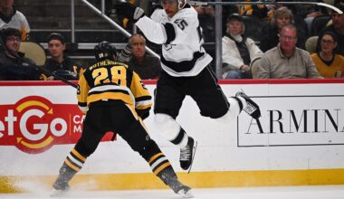 Penguins/Kings Highlights: Pens lose in Murashov’s debut - PensBurgh