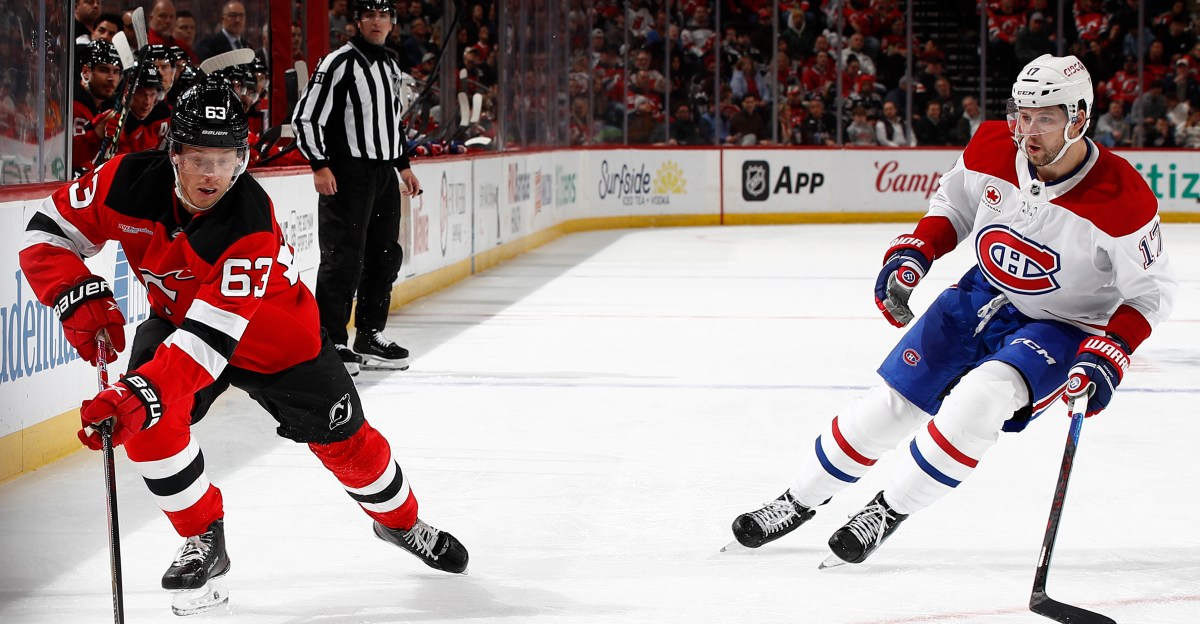 Timo Meier, Jesper Bratt Power New Jersey Devils To 4-3 Overtime Win Over Montreal Canadiens