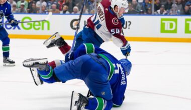 Recap: Brindley scores, Avs finally win in overtime