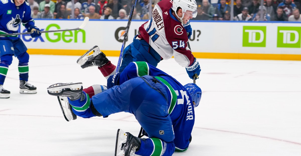 Recap: Brindley scores, Avs finally win in overtime