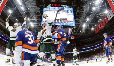 Minnesota 5, Islanders 2: Not wild about that one