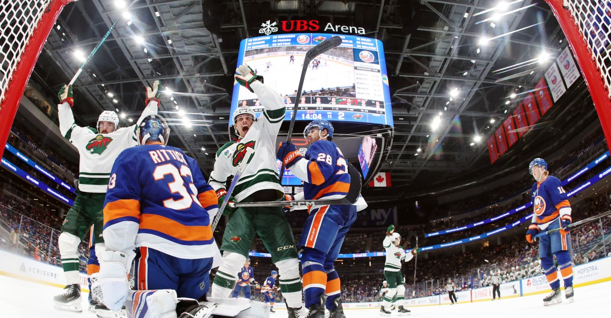 Minnesota 5, Islanders 2: Not wild about that one