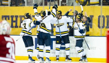 Michigan Hockey recap: Wolverines split series with Wisconsin
