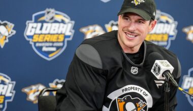 Global Series Gamethread: Predators vs. Penguins - PensBurgh
