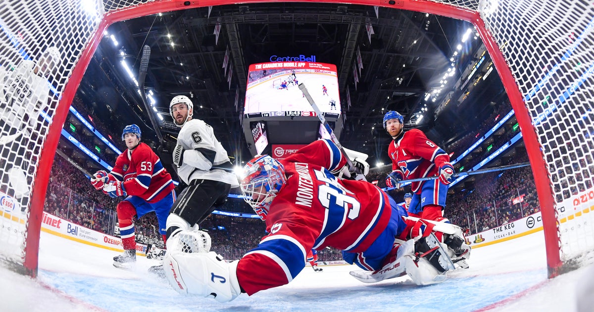 Kings score 3 quick goals in 2nd period and beat Canadiens 5-1