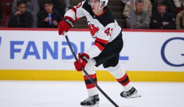 Should the New Jersey Devils Consider Temporarily Decreasing Luke Hughes’ Responsibilities?