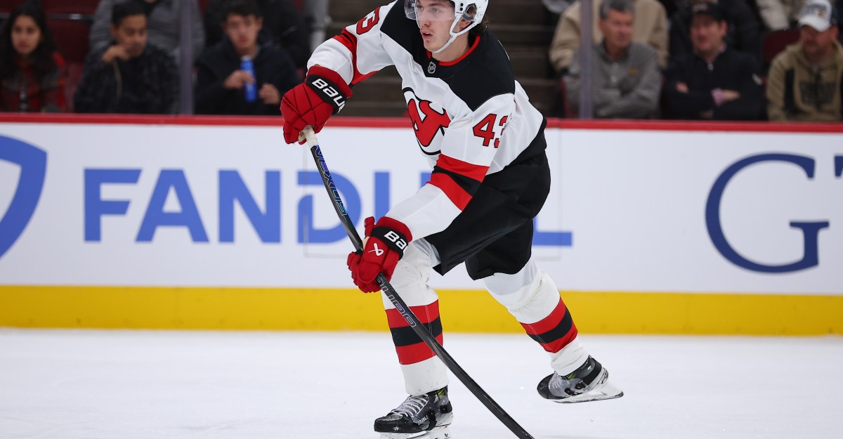 Should the New Jersey Devils Consider Temporarily Decreasing Luke Hughes’ Responsibilities?