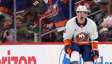 Islanders 3, Devils 2 (OT): Barzal nets winner after late Jersey equalizer