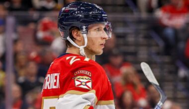 Eetu Luostarinen injury: Panthers forward burned in barbecue 'mishap,' out weeks