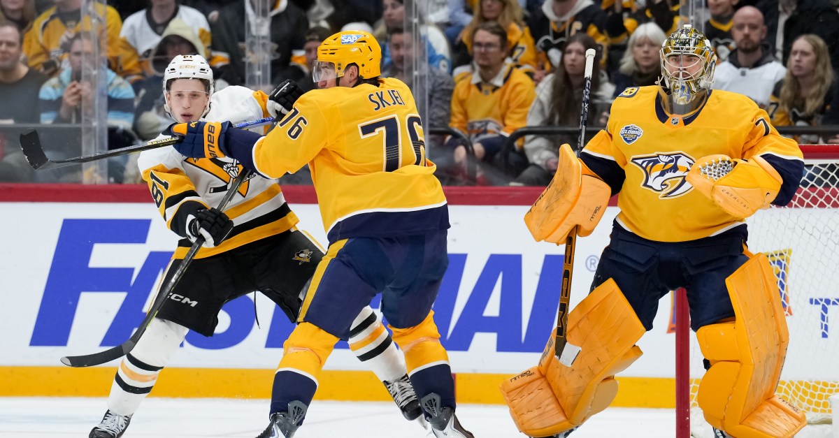 Penguins/Predators Recap: Anemic Pens blow another late lead, lose in OT