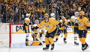 Predators 2, Penguins 1, OT