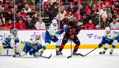 Carolina Survives, Defeats Vancouver in Overtime