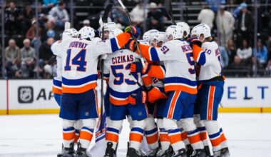 Islanders 3, Mammoth 2 (OT): Another one down