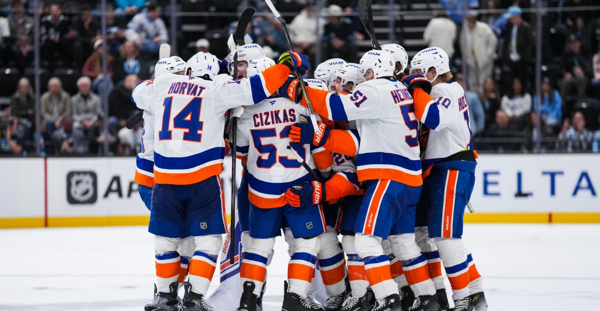 Islanders 3, Mammoth 2 (OT): Another one down