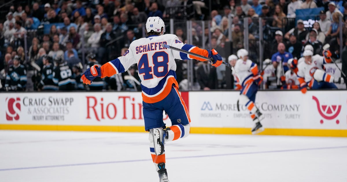 Matthew Schaefer scores in OT, Islanders defeat Mammoth for 4th straight win