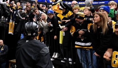 Global Series 2nd Game Preview: Nashville Predators vs. Pittsburgh Penguins 11/16/25