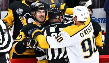 Penguins/Predators Recap: Two-headed monster sighting in Sweden, Pens win