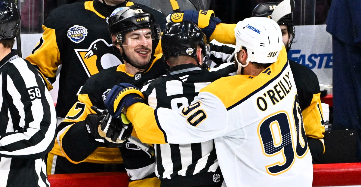 Penguins/Predators Recap: Two-headed monster sighting in Sweden, Pens win