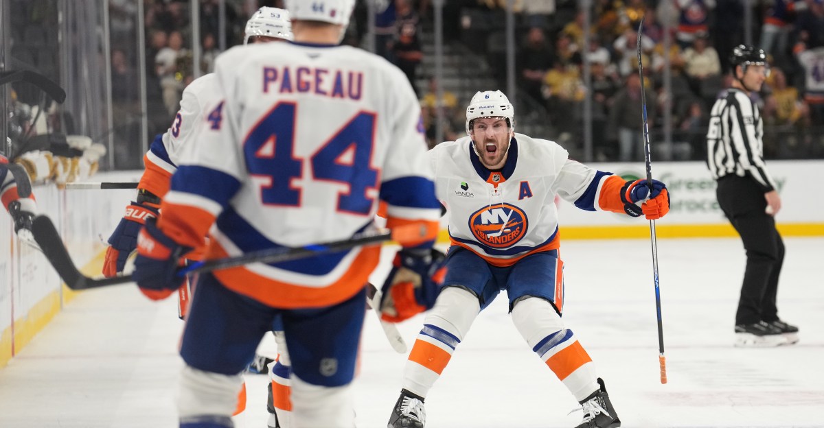 Islanders 4, Vegas 3 (OT): Pageau’s shorthanded stunner caps win