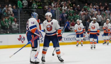 Islanders News: Riding a road high, waiting for Romo news