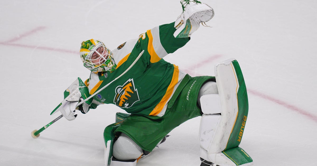 Wallstedt's dominant goaltending helps lift Wild over Hurricanes in shootout