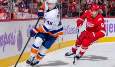 New York Islanders overpower Detroit Red Wings to win 5-0