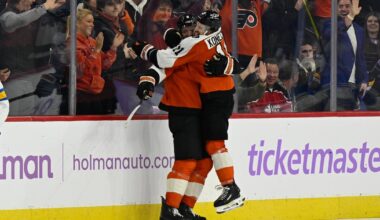 Travis Sanheim scores in OT to rally Philadelphia Flyers past St. Louis Blues