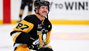 Sidney Crosby records 500th career multi-point game