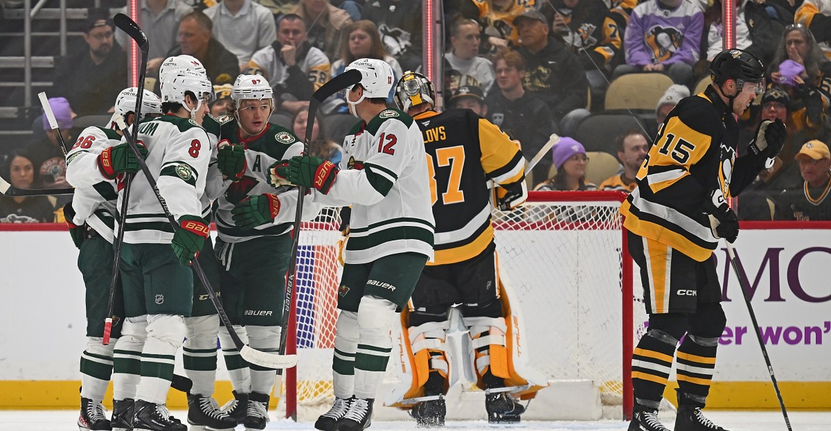 Penguins/Wild Recap: Pens lag behind, get blown out