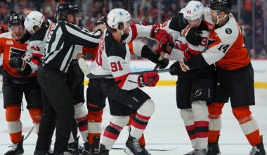 2025-26 Metropolitan Division Snapshot #2: Approaching Thanksgiving