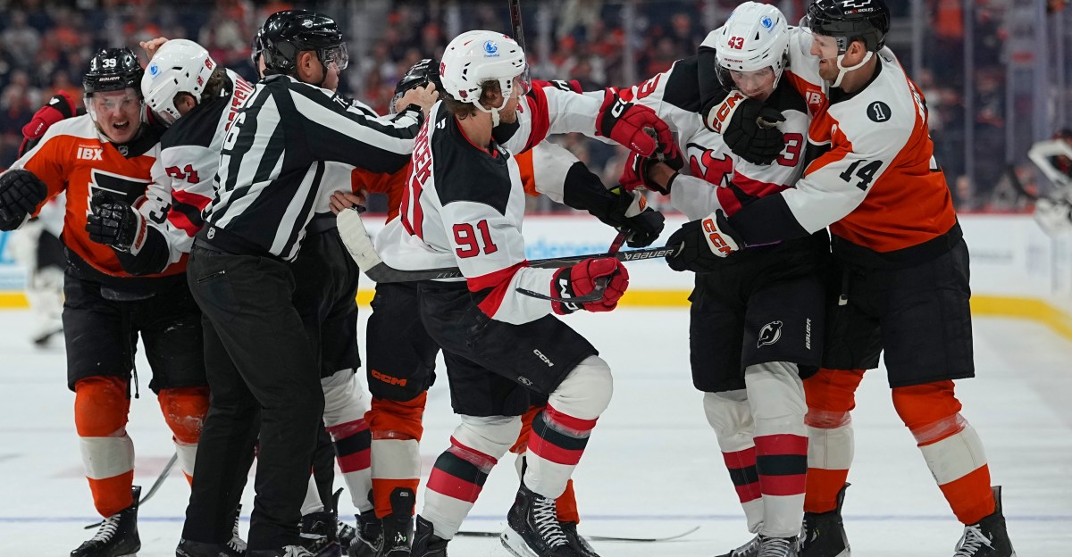 2025-26 Metropolitan Division Snapshot #2: Approaching Thanksgiving