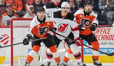 First Period Meltdown Dooms New Jersey Devils In 6-3 Loss To Philadelphia Flyers