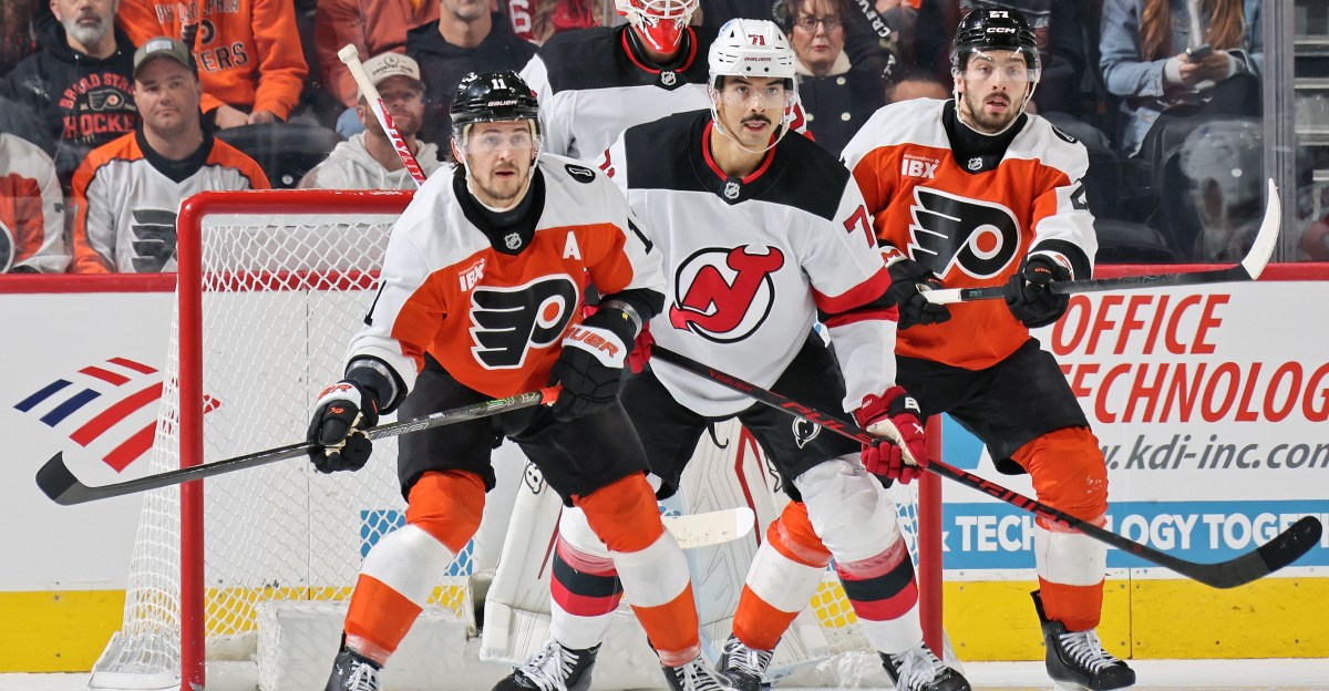 First Period Meltdown Dooms New Jersey Devils In 6-3 Loss To Philadelphia Flyers