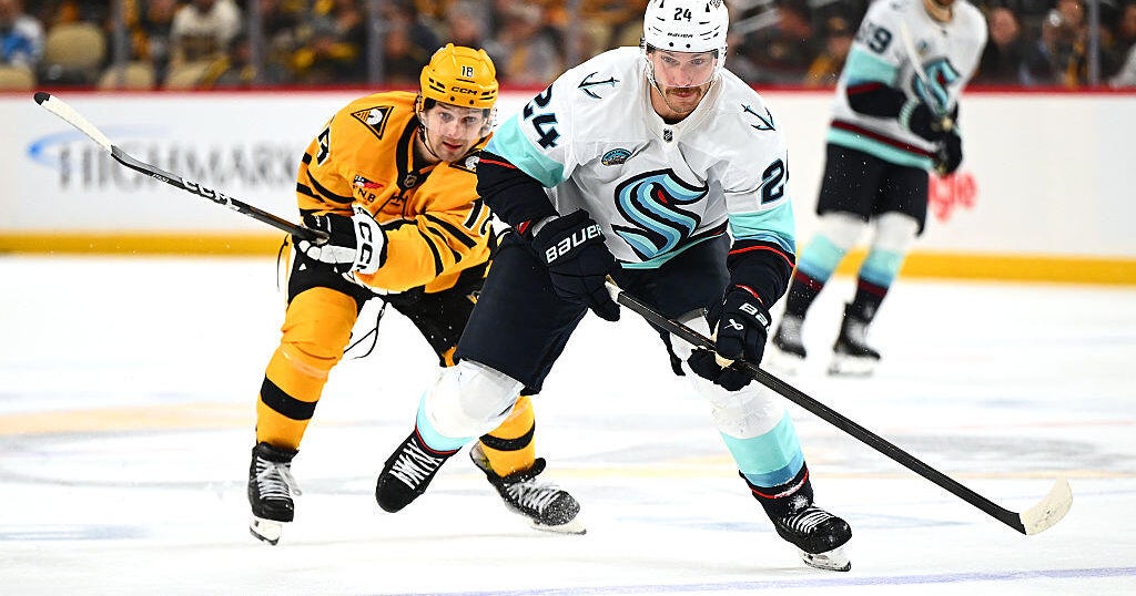 Montour's OT winner carries Seattle past Pittsburgh, 3-2