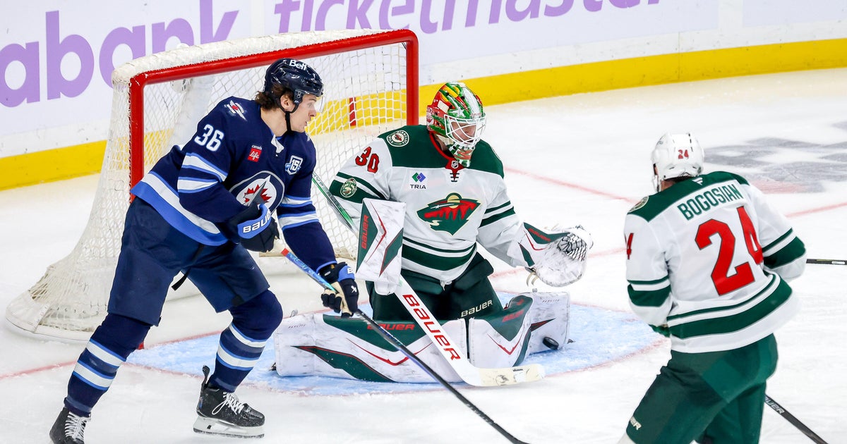 Wallstedt has 3rd shutout in 4 games, Wild beat Jets 3-0 for 5th straight victory