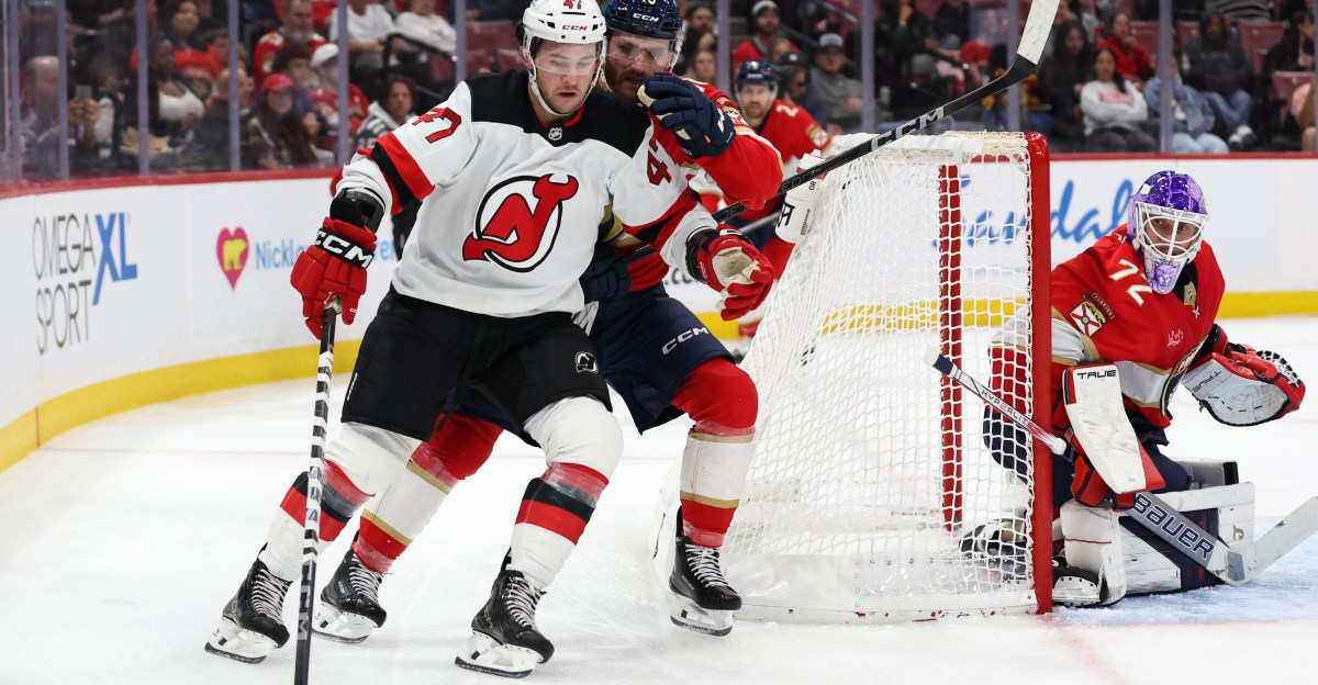 The Devils to Get Aggressive Without Jack Hughes or Cody Glass in the Lineup