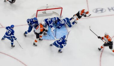 Philadelphia Flyers shutout in loss to Tampa Bay Lightning as Andrei Vasilevskiy makes 20 saves