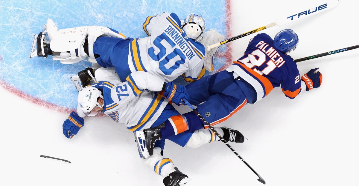 Blues 2, Islanders 1: Flat, quiet afternoon