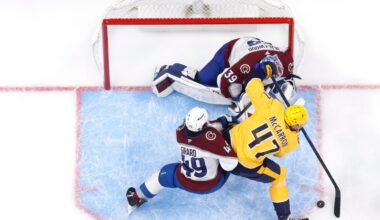 Recap: Blackwood earns Colorado’s first shutout of the season