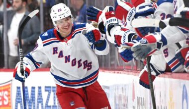 Panarin, Shesterkin carry Rangers to 4-2 win over Hurricanes