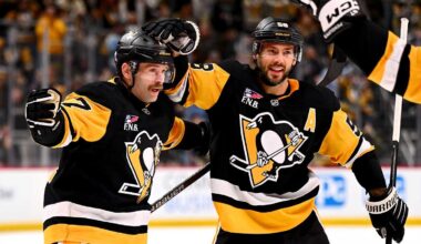 Pittsburgh Penguins 4 Buffalo Sabres 2 -- November 26, 2025