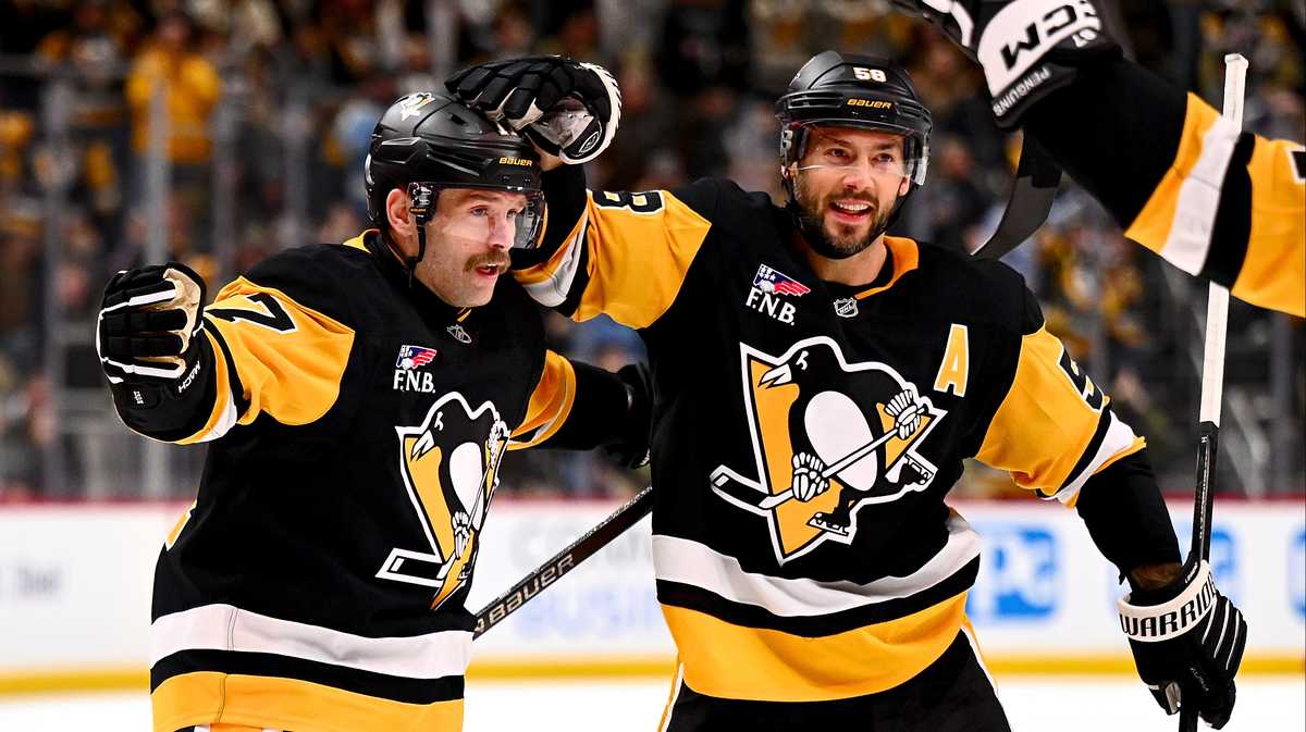 Pittsburgh Penguins 4 Buffalo Sabres 2 -- November 26, 2025