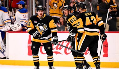 Penguins/Sabres Recap: Old dogs Dumba and Hayes help to bring a win