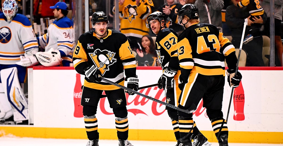 Penguins/Sabres Recap: Old dogs Dumba and Hayes help to bring a win