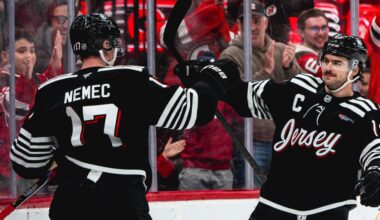 The November 2025 Month in Review of the New Jersey Devils