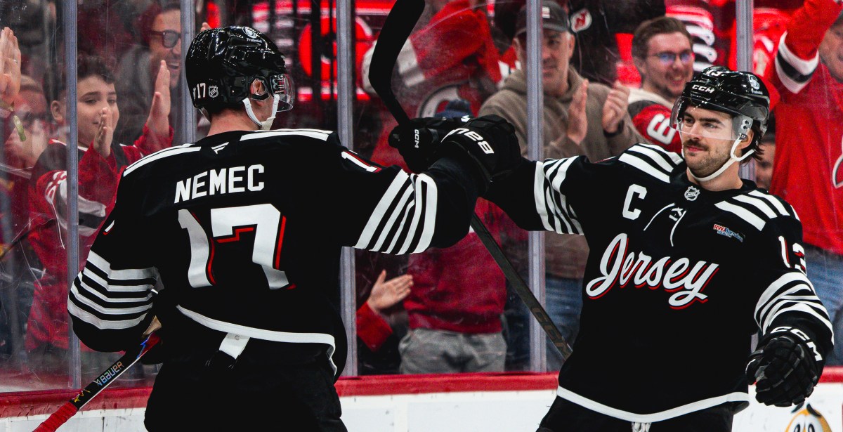 The November 2025 Month in Review of the New Jersey Devils