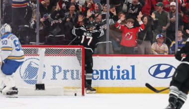 Simon Nemec's goal in overtime gives Devils a 3-2 victory over Blues